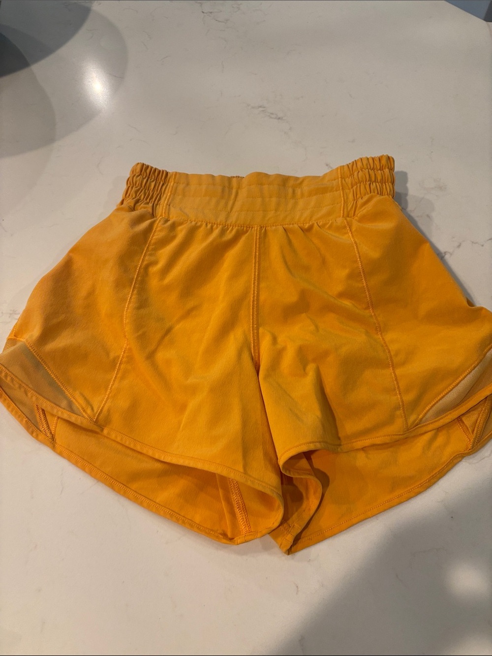 lululemon athletica Women's Athletic Shorts in Orange